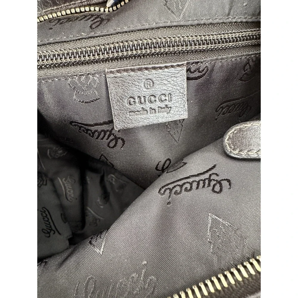 GUCCI Messenger Bag Brown Model Number: 201446‎